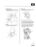 Предварительный просмотр 1667 страницы Honda 1998 Accord Manual