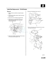 Предварительный просмотр 1669 страницы Honda 1998 Accord Manual