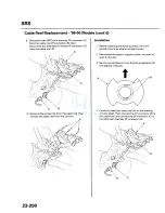 Предварительный просмотр 1670 страницы Honda 1998 Accord Manual