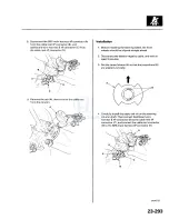 Предварительный просмотр 1673 страницы Honda 1998 Accord Manual