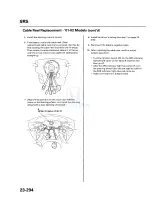 Предварительный просмотр 1674 страницы Honda 1998 Accord Manual