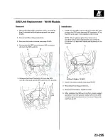 Предварительный просмотр 1675 страницы Honda 1998 Accord Manual