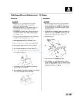 Предварительный просмотр 1677 страницы Honda 1998 Accord Manual