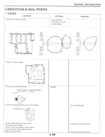 Предварительный просмотр 23 страницы Honda 1998 CB600Fw Shop Manual