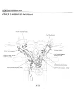 Предварительный просмотр 26 страницы Honda 1998 CB600Fw Shop Manual