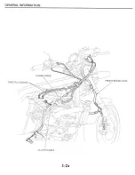 Предварительный просмотр 28 страницы Honda 1998 CB600Fw Shop Manual