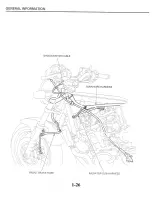 Предварительный просмотр 30 страницы Honda 1998 CB600Fw Shop Manual