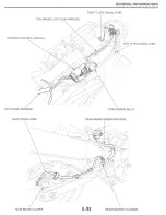 Предварительный просмотр 35 страницы Honda 1998 CB600Fw Shop Manual