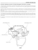 Предварительный просмотр 37 страницы Honda 1998 CB600Fw Shop Manual