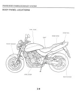 Предварительный просмотр 39 страницы Honda 1998 CB600Fw Shop Manual