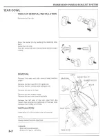 Предварительный просмотр 42 страницы Honda 1998 CB600Fw Shop Manual