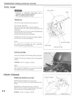 Предварительный просмотр 43 страницы Honda 1998 CB600Fw Shop Manual