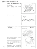 Предварительный просмотр 45 страницы Honda 1998 CB600Fw Shop Manual