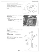 Предварительный просмотр 65 страницы Honda 1998 CB600Fw Shop Manual