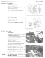 Предварительный просмотр 69 страницы Honda 1998 CB600Fw Shop Manual