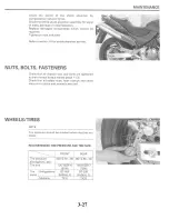 Предварительный просмотр 73 страницы Honda 1998 CB600Fw Shop Manual