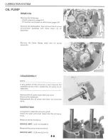 Предварительный просмотр 81 страницы Honda 1998 CB600Fw Shop Manual