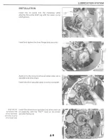 Предварительный просмотр 84 страницы Honda 1998 CB600Fw Shop Manual