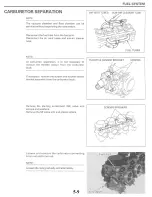 Предварительный просмотр 98 страницы Honda 1998 CB600Fw Shop Manual