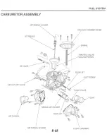 Предварительный просмотр 104 страницы Honda 1998 CB600Fw Shop Manual