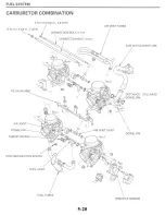 Предварительный просмотр 109 страницы Honda 1998 CB600Fw Shop Manual