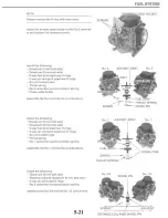 Предварительный просмотр 110 страницы Honda 1998 CB600Fw Shop Manual