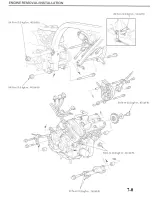 Предварительный просмотр 136 страницы Honda 1998 CB600Fw Shop Manual