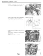 Предварительный просмотр 146 страницы Honda 1998 CB600Fw Shop Manual