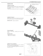 Предварительный просмотр 155 страницы Honda 1998 CB600Fw Shop Manual