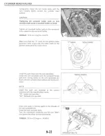 Предварительный просмотр 170 страницы Honda 1998 CB600Fw Shop Manual