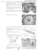 Предварительный просмотр 184 страницы Honda 1998 CB600Fw Shop Manual