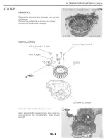 Предварительный просмотр 193 страницы Honda 1998 CB600Fw Shop Manual