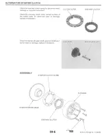 Предварительный просмотр 196 страницы Honda 1998 CB600Fw Shop Manual