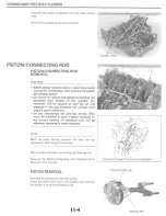 Предварительный просмотр 205 страницы Honda 1998 CB600Fw Shop Manual