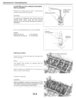 Предварительный просмотр 222 страницы Honda 1998 CB600Fw Shop Manual