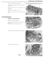 Предварительный просмотр 223 страницы Honda 1998 CB600Fw Shop Manual