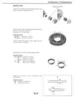 Предварительный просмотр 225 страницы Honda 1998 CB600Fw Shop Manual