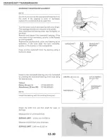 Предварительный просмотр 226 страницы Honda 1998 CB600Fw Shop Manual