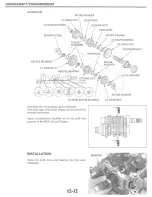 Предварительный просмотр 228 страницы Honda 1998 CB600Fw Shop Manual