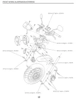 Предварительный просмотр 231 страницы Honda 1998 CB600Fw Shop Manual