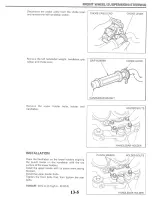 Предварительный просмотр 236 страницы Honda 1998 CB600Fw Shop Manual