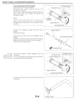 Предварительный просмотр 237 страницы Honda 1998 CB600Fw Shop Manual