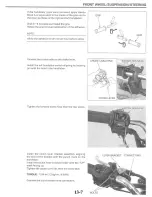 Предварительный просмотр 238 страницы Honda 1998 CB600Fw Shop Manual