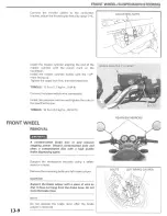 Предварительный просмотр 240 страницы Honda 1998 CB600Fw Shop Manual