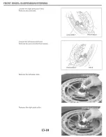 Предварительный просмотр 241 страницы Honda 1998 CB600Fw Shop Manual