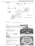 Предварительный просмотр 244 страницы Honda 1998 CB600Fw Shop Manual