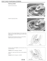 Предварительный просмотр 245 страницы Honda 1998 CB600Fw Shop Manual