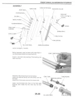 Предварительный просмотр 252 страницы Honda 1998 CB600Fw Shop Manual