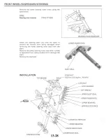 Предварительный просмотр 259 страницы Honda 1998 CB600Fw Shop Manual