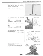 Предварительный просмотр 260 страницы Honda 1998 CB600Fw Shop Manual